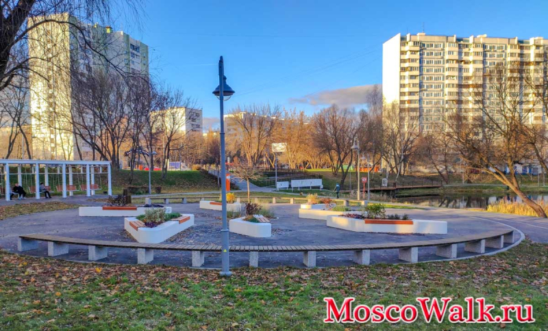 благоустройство Покровского парка