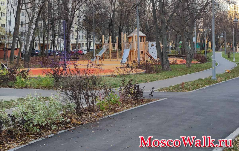 детская площадка Покровский парк