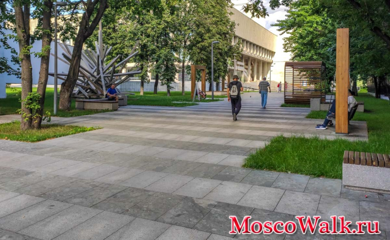 комплекс Москвич у метро Текстильщики
