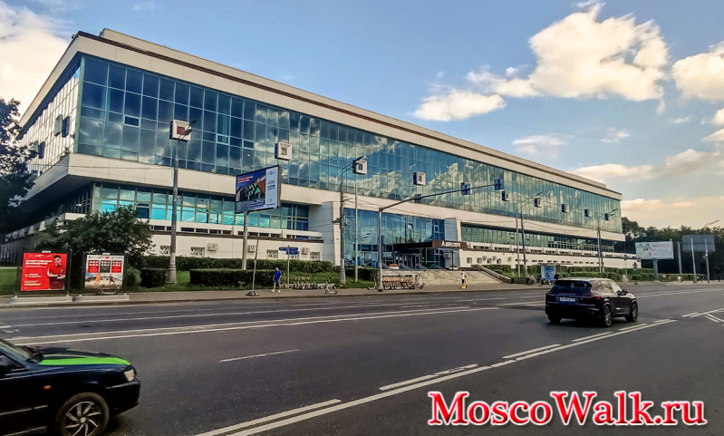 Дворец спорта Москвич