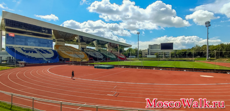 Стадион Москвич