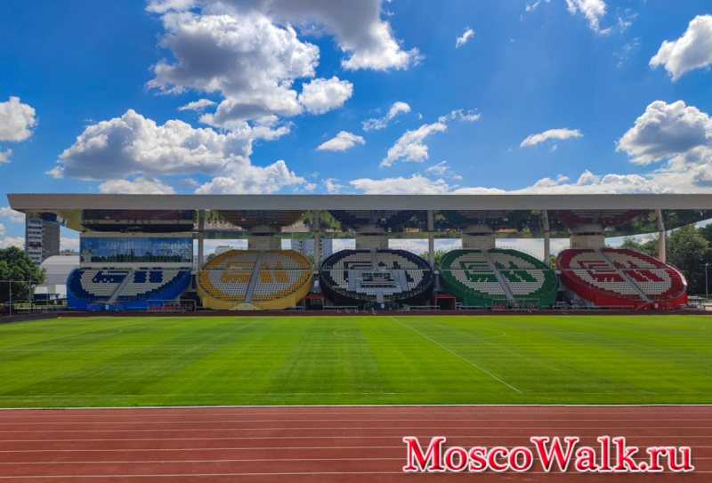 Текстильщики стадион Москвич