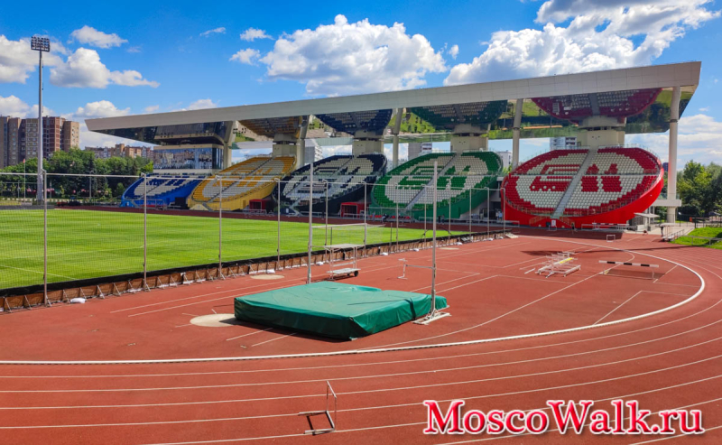 спортивный комплекс Москвич