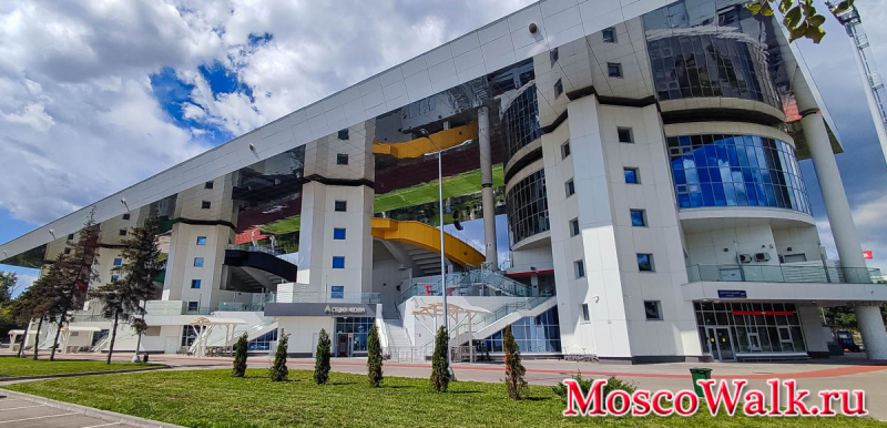 стадион Москвич в текстильщиках