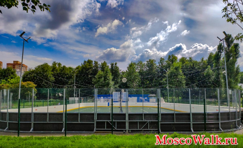 каток улица Чертановская