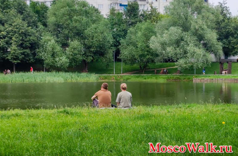 Отдых Красный пруд 