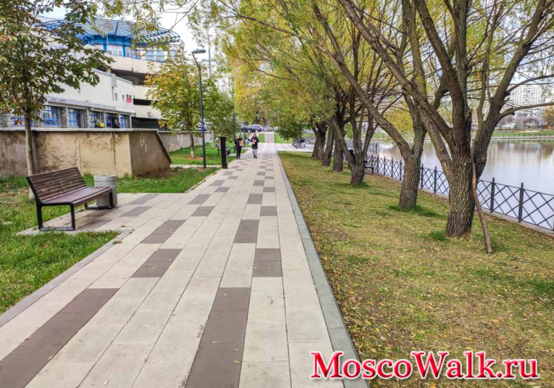 Благоустройство Верхнего Чертановского пруда