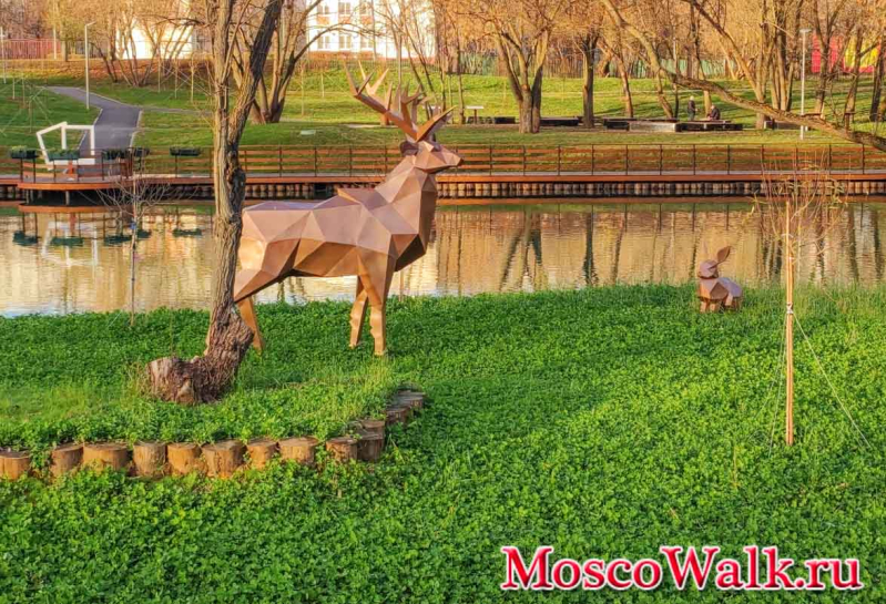 благоустройство прудов в Москве