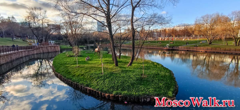Варшавские пруды в Москве
