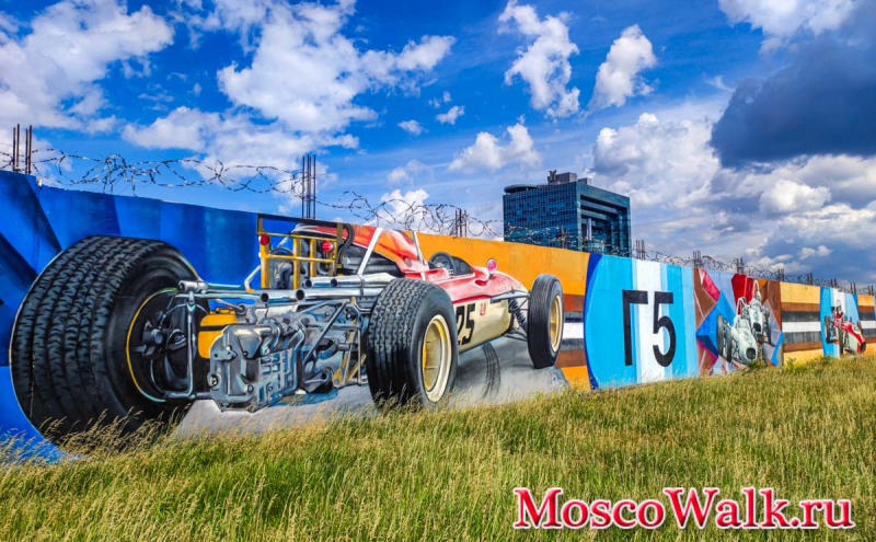 спортивный автомобиль Москвич Г-5 