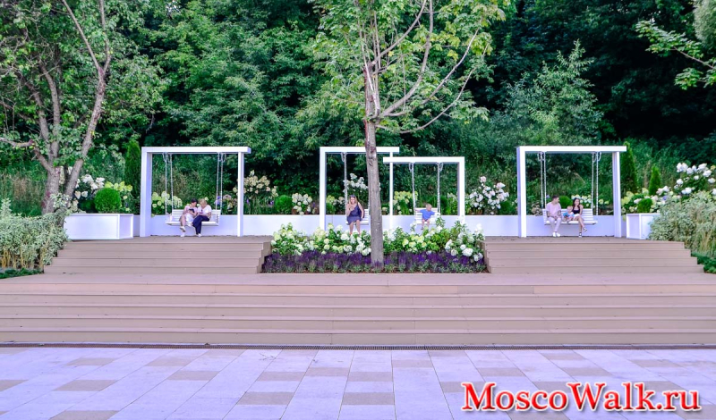 выходные в парке Коломенское