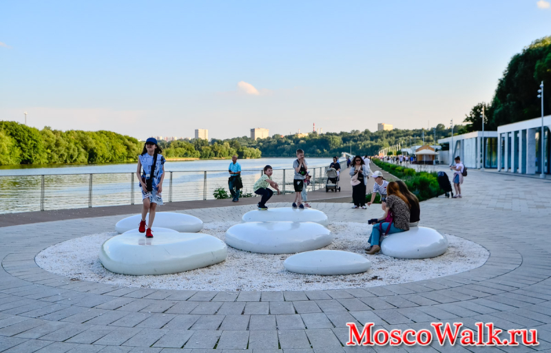 прогулка с детьми в парк Коломенское