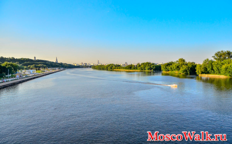 новая смотровая площадка в парке Коломенское