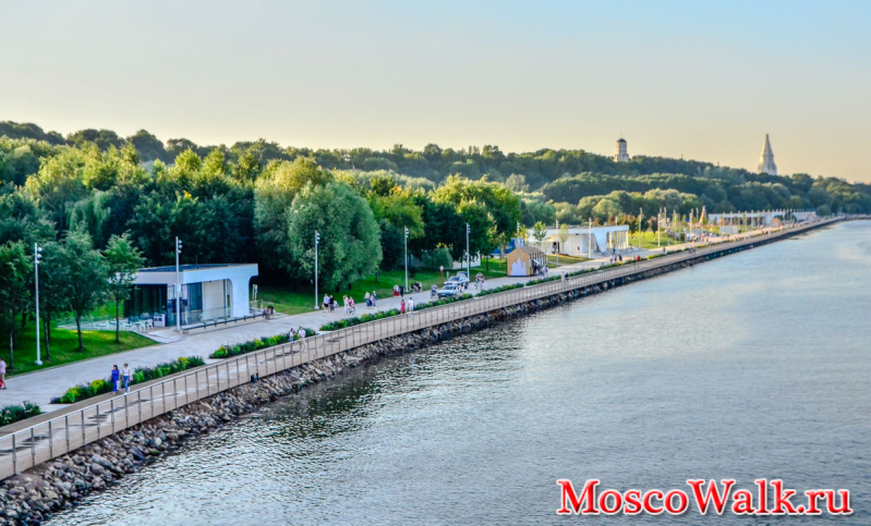 Коломенское набережная