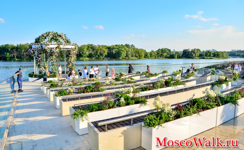 амфитеатр в паке Коломенское
