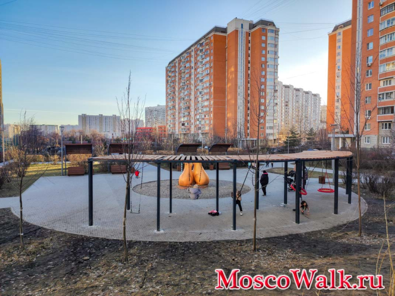 благоустройство «Аллеи молодых семей»