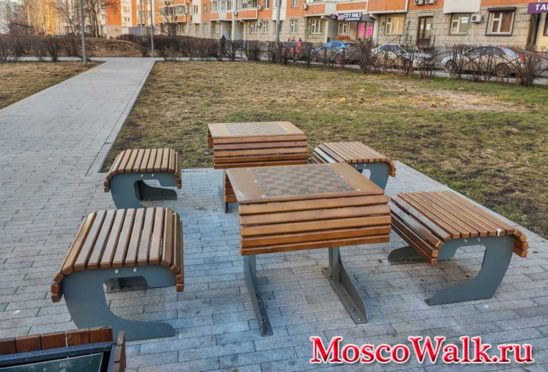 Люблино столы для шахмат