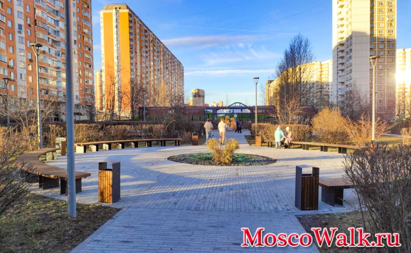 Люблино аллея молодых семей