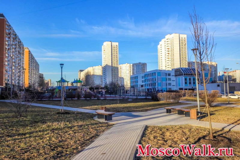 Люблино аллея молодых семей